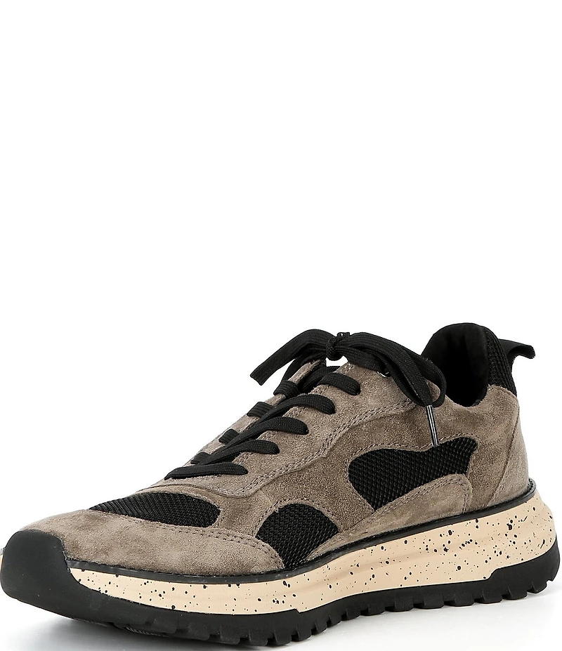 ALIGN Men's Breck Suede and Mesh Sneakers