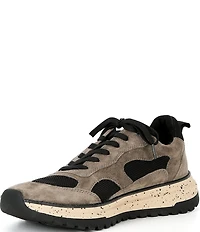 ALIGN Men's Breck Suede and Mesh Sneakers