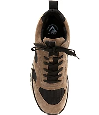 ALIGN Men's Breck Suede and Mesh Sneakers