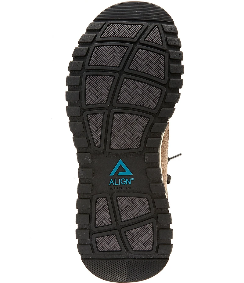 ALIGN Men's Breck Suede and Mesh Sneakers