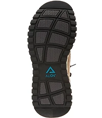 ALIGN Men's Breck Suede and Mesh Sneakers
