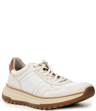 ALIGN Men's Bryce Perforated Leather Sneakers