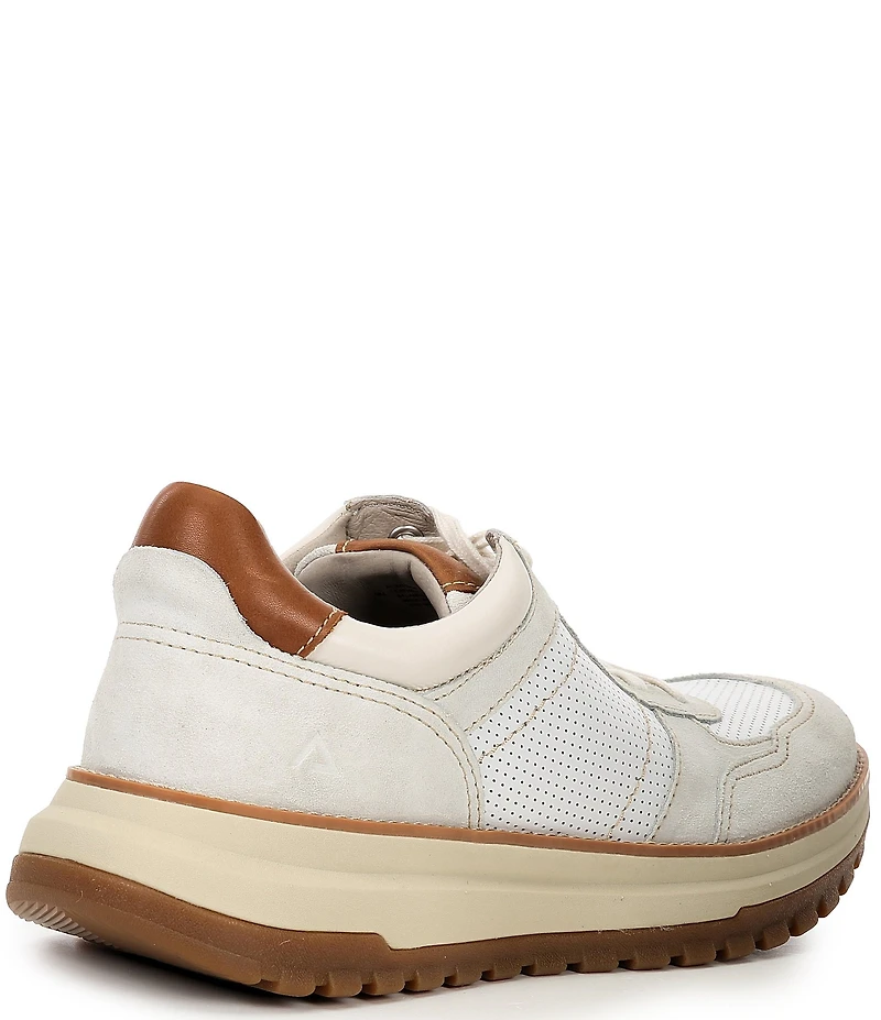 ALIGN Men's Bryce Perforated Leather Sneakers