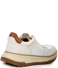 ALIGN Men's Bryce Perforated Leather Sneakers