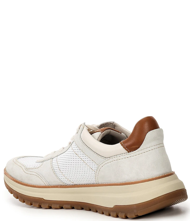 ALIGN Men's Bryce Perforated Leather Sneakers