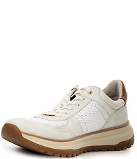ALIGN Men's Bryce Perforated Leather Sneakers
