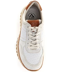ALIGN Men's Bryce Perforated Leather Sneakers