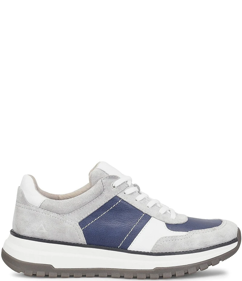 ALIGN Men's Bryce Suede and Leather Sneakers