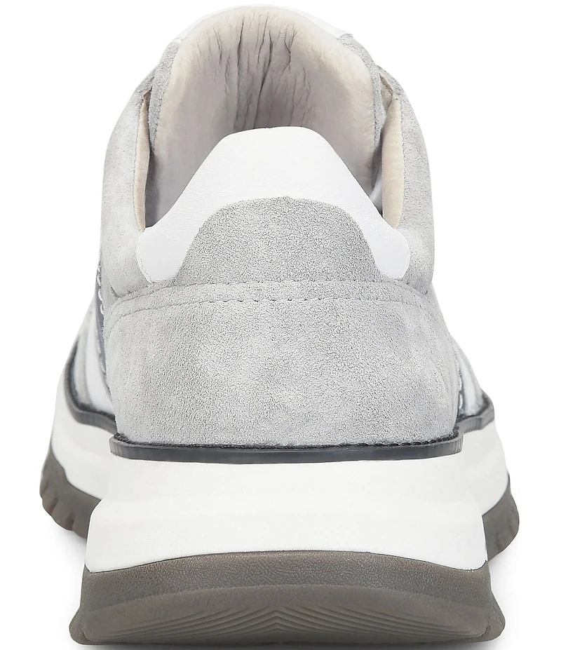 ALIGN Men's Bryce Suede and Leather Sneakers