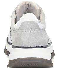 ALIGN Men's Bryce Suede and Leather Sneakers