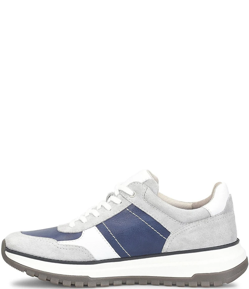 ALIGN Men's Bryce Suede and Leather Sneakers