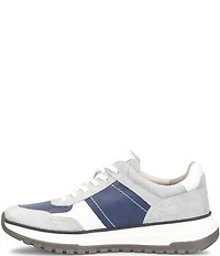 ALIGN Men's Bryce Suede and Leather Sneakers
