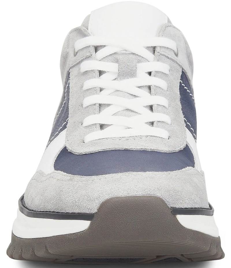 ALIGN Men's Bryce Suede and Leather Sneakers