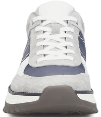 ALIGN Men's Bryce Suede and Leather Sneakers