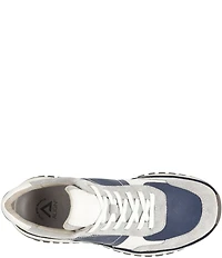 ALIGN Men's Bryce Suede and Leather Sneakers