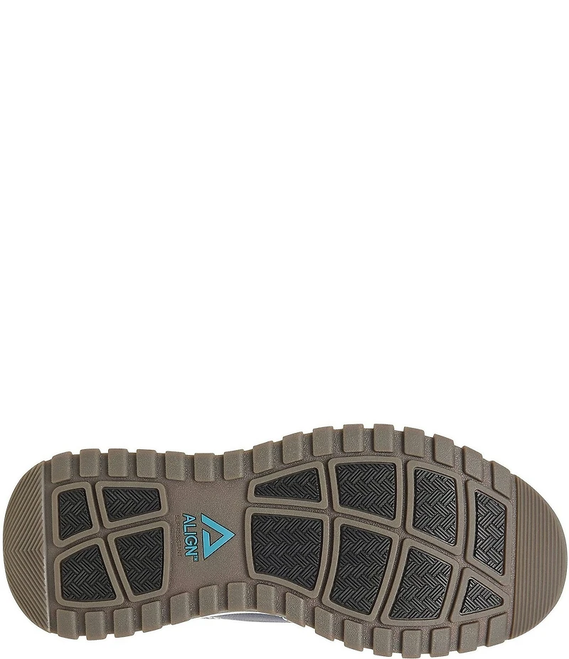 ALIGN Men's Bryce Suede and Leather Sneakers