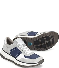 ALIGN Men's Bryce Suede and Leather Sneakers