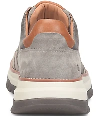 ALIGN Men's Bryce Suede Sneakers