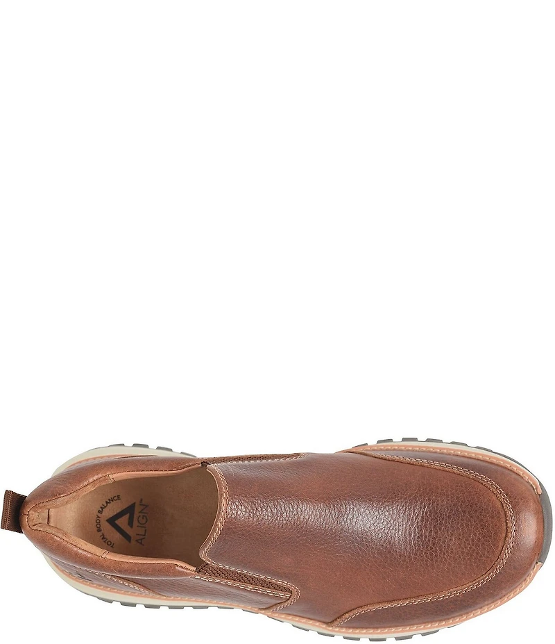 ALIGN Men's Buckley Waterproof Slip On Sneakers