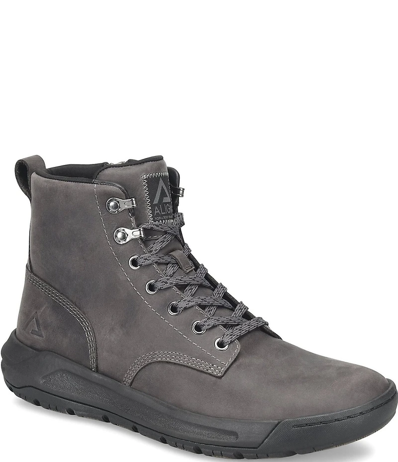 ALIGN Men's Eddy Waterproof Leather Lace Up Boots