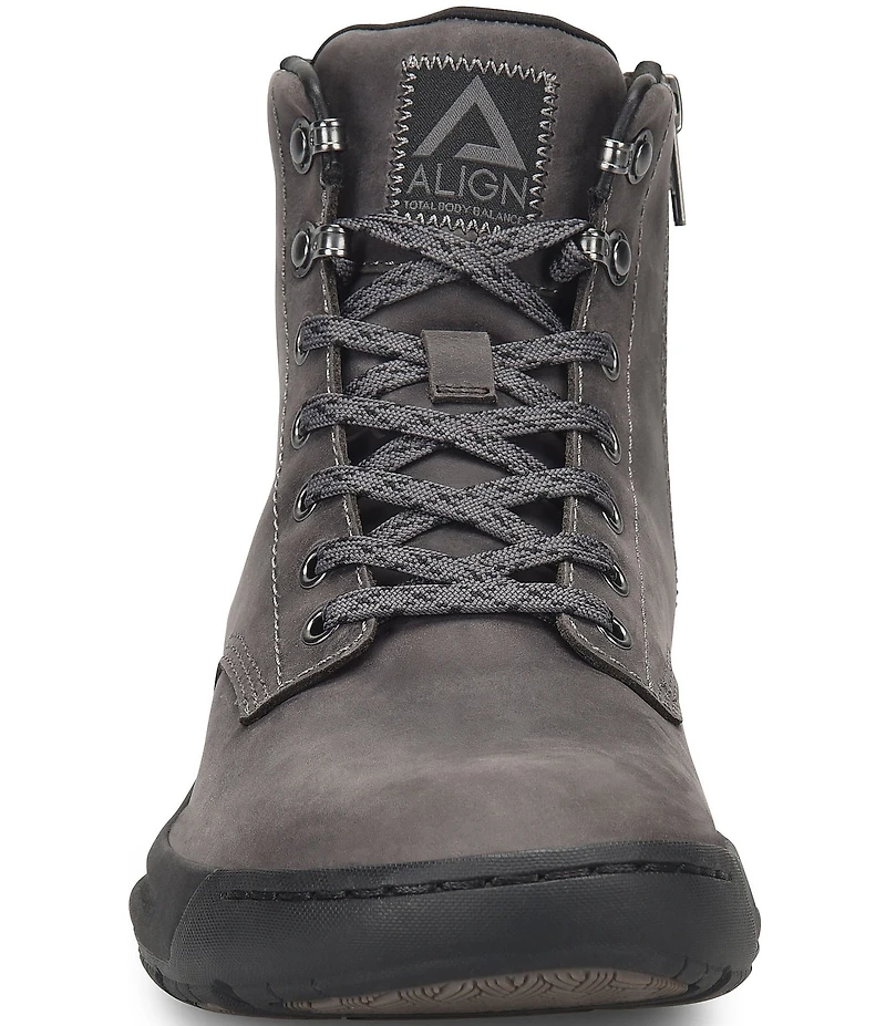 ALIGN Men's Eddy Waterproof Leather Lace Up Boots