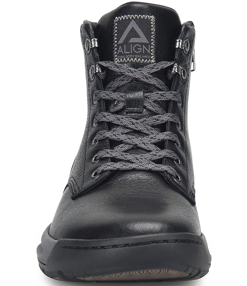 ALIGN Men's Eddy Waterproof Leather Lace Up Boots