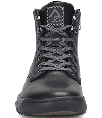 ALIGN Men's Eddy Waterproof Leather Lace Up Boots