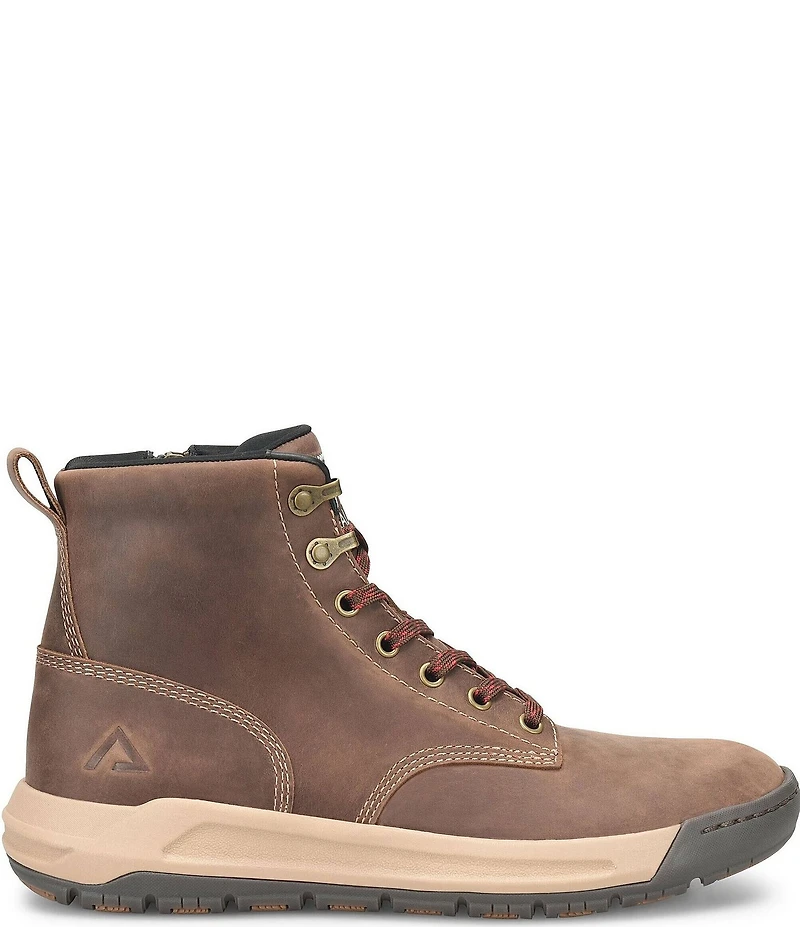 ALIGN Men's Eddy Waterproof Leather Lace Up Boots