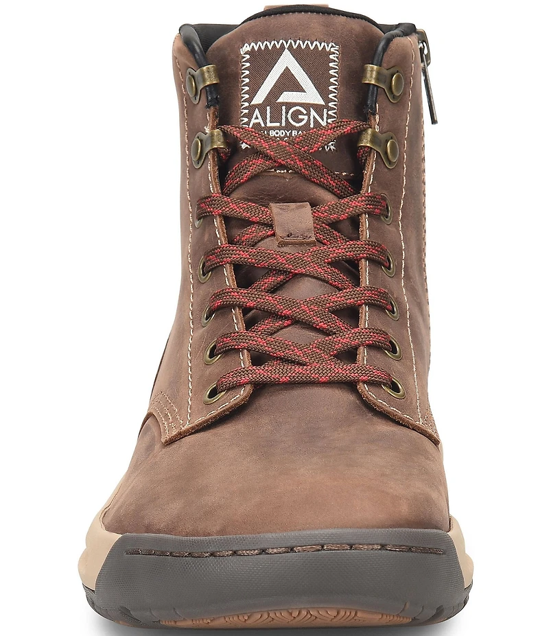 ALIGN Men's Eddy Waterproof Leather Lace Up Boots