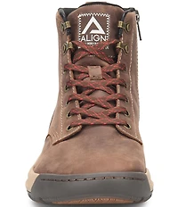 ALIGN Men's Eddy Waterproof Leather Lace Up Boots