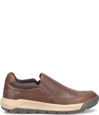 ALIGN Men's Elliott Water Resistant Leather Slip On Sneakers