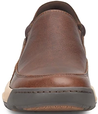 ALIGN Men's Elliott Water Resistant Leather Slip On Sneakers