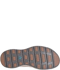 ALIGN Men's Elliott Water Resistant Leather Slip On Sneakers
