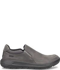 ALIGN Men's Elliott Water Resistant Leather Slip On Sneakers