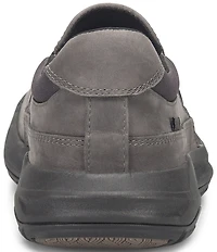 ALIGN Men's Elliott Water Resistant Leather Slip On Sneakers