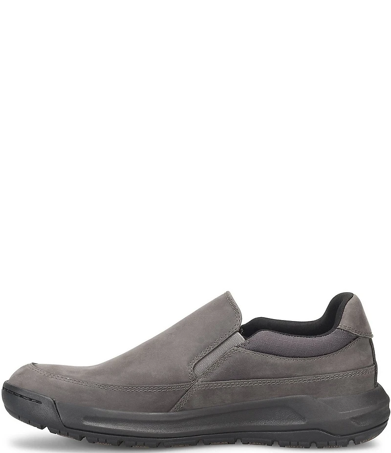 ALIGN Men's Elliott Water Resistant Leather Slip On Sneakers