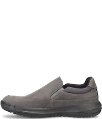 ALIGN Men's Elliott Water Resistant Leather Slip On Sneakers
