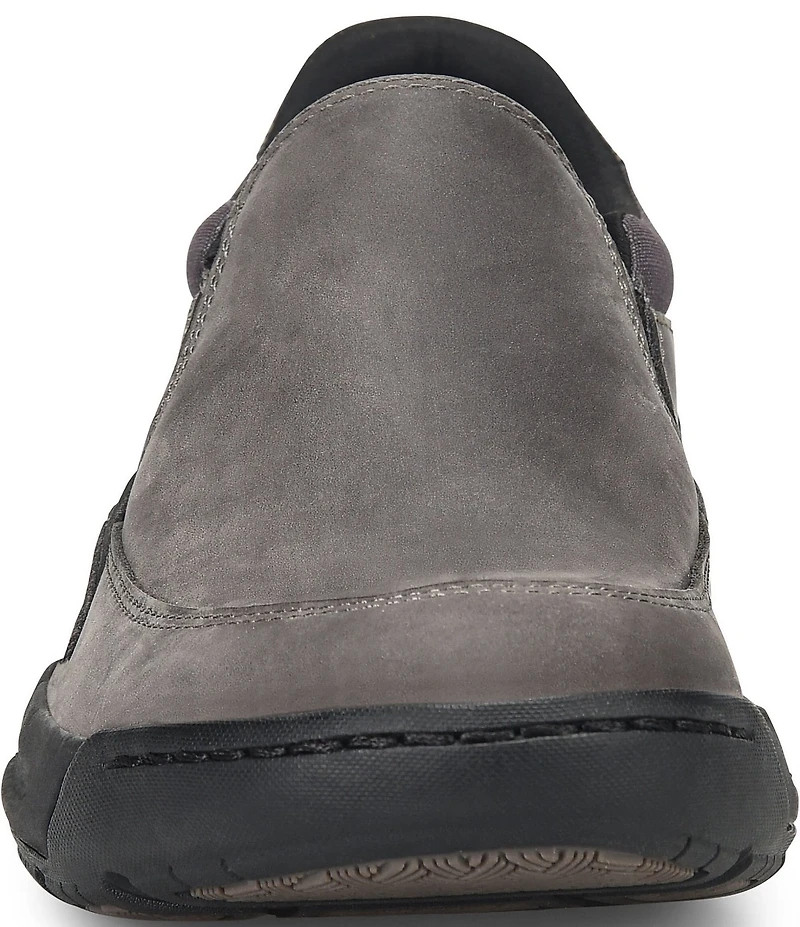 ALIGN Men's Elliott Water Resistant Leather Slip On Sneakers