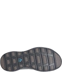 ALIGN Men's Elliott Water Resistant Leather Slip On Sneakers