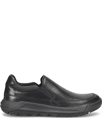 ALIGN Men's Elliott Water Resistant Leather Slip On Sneakers