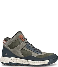 ALIGN Men's Enzo Water Resistant Suede High Top Sneakers