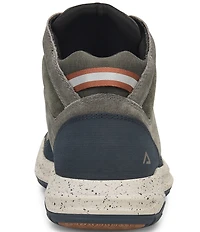 ALIGN Men's Enzo Water Resistant Suede High Top Sneakers