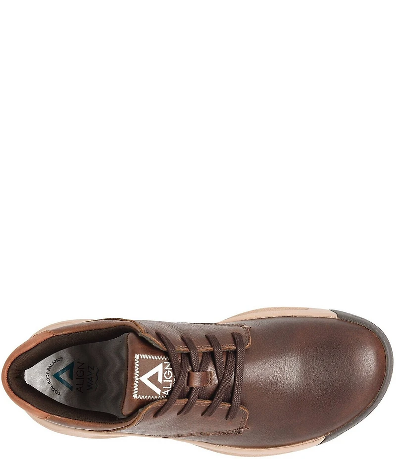 ALIGN Men's Erwin Leather Lace up Sneakers