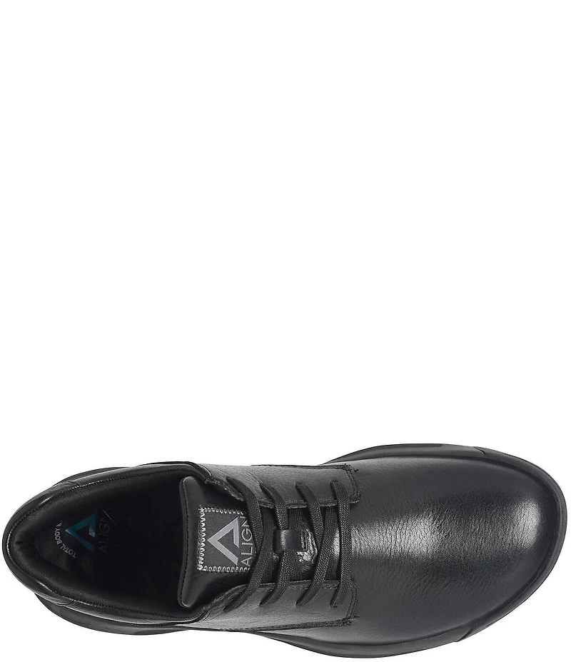 ALIGN Men's Erwin Leather Lace up Sneakers