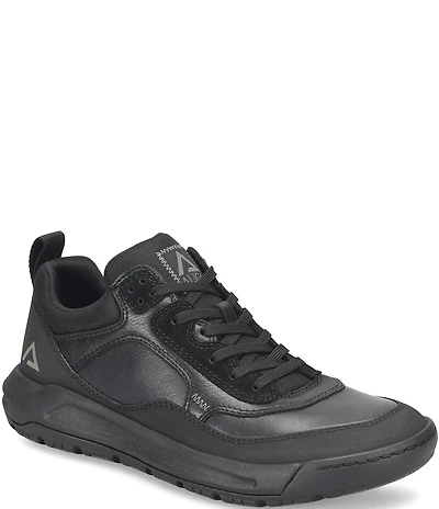 ALIGN Men's Evan Leather and Suede Sneakers