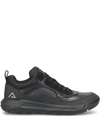 ALIGN Men's Evan Leather and Suede Sneakers