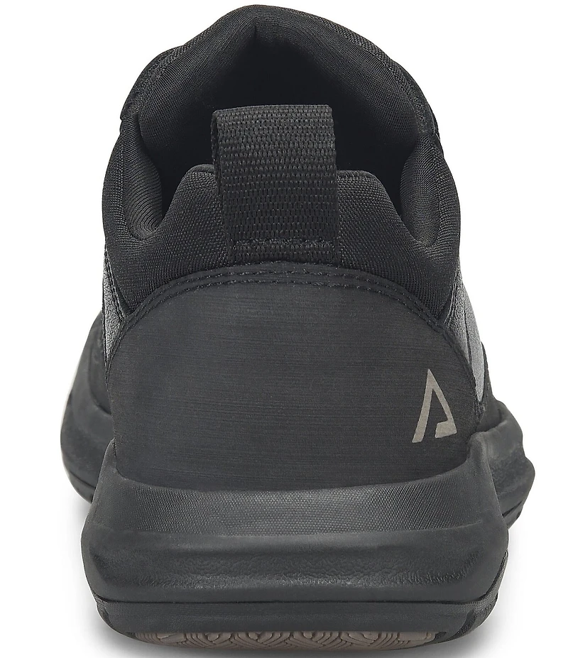 ALIGN Men's Evan Leather and Suede Sneakers