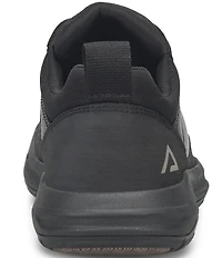 ALIGN Men's Evan Leather and Suede Sneakers
