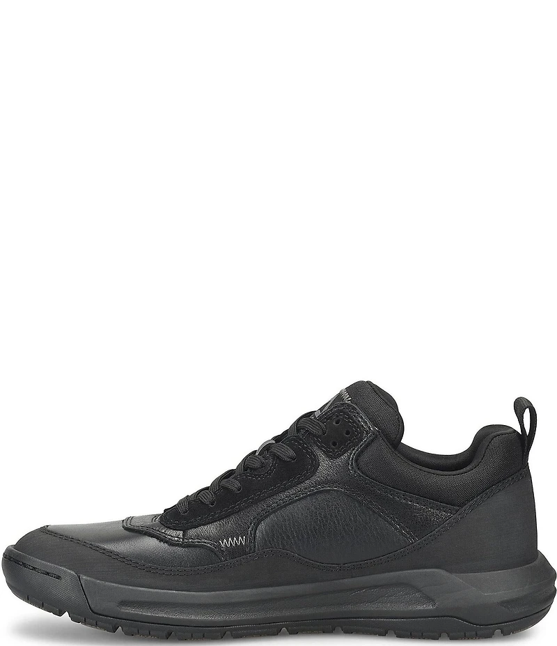 ALIGN Men's Evan Leather and Suede Sneakers