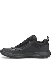 ALIGN Men's Evan Leather and Suede Sneakers